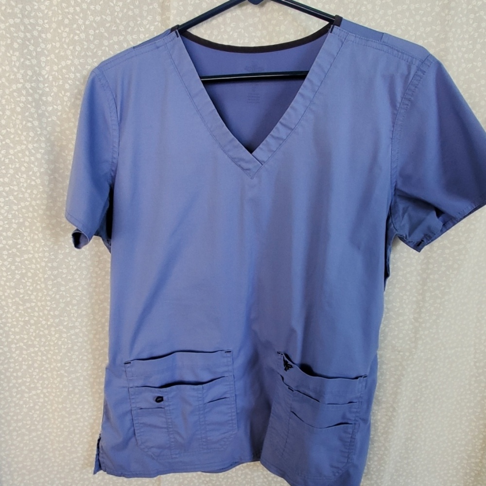 Ciel Blue Scrub Set